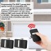 Iegefirm 2pcs 9 or 12 DIP Switch Garage Remote Control GT90-1 G220 MAT90 GT912 AT90 Remote Control