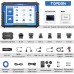 TOPDON Phoenix Xlink OBD2 Diagnosegerät ECU Programmieren für BMW/Benz/Audi, mit Online ECU Codierung, Bidirektionale Steuerung, V.A.G Guided, 41 Services, Topologie, CAN FD & DoIP, 2-Jahre-Update
