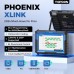 TOPDON Phoenix Xlink OBD2 Diagnosegerät ECU Programmieren für BMW/Benz/Audi, mit Online ECU Codierung, Bidirektionale Steuerung, V.A.G Guided, 41 Services, Topologie, CAN FD & DoIP, 2-Jahre-Update