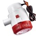 VEVOR Bilge Pump, 3000 GPH 12V Automatic Bilge Pump for Boats with Switch, 40mm Outlet Diameter, Small Boat Bilge Pump, Electric Marine Bilge Pump for Boats, Ponds, Pools, Basements