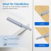 Taoduod Pack of 10 Push to Open Door Opener, Grey Push Catch, Magnetic Snap, Push-to-Open Door Opener, Soft Close Door Damper, Cabinet Door Opener, Pressure Door Opener, Door Damper for Cabinet,