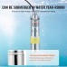 VEVOR Solar Water Pump 24V DC 277W Deep Well Pump Max Flow 2.1m3/H Max Discharge Head 83m Max Immersion Depth 20m Farm Watering Livestock Watering