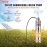 VEVOR Solar Water Pump 24V DC 277W Deep Well Pump Max Flow 2.1m3/H Max Discharge Head 83m Max Immersion Depth 20m Farm Watering Livestock Watering