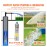 VEVOR Solar Water Pump 24V DC 277W Deep Well Pump Max Flow 2.1m3/H Max Discharge Head 83m Max Immersion Depth 20m Farm Watering Livestock Watering