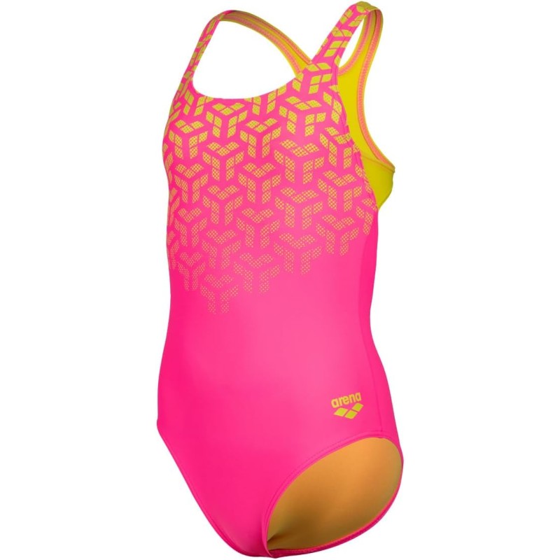 ARENA Girls' Kikko V Swimsuit Swim Pro Back One Piece Swimsuit (Pack of 1)