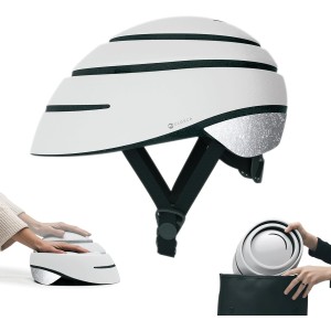Closca Unisex Adult Helmet Loop/Foldable Bicycle and Scooter Helmet
