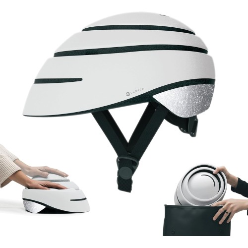 Closca Unisex Adult Helmet Loop/Foldable Bicycle and Scooter Helmet