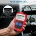 AUTOUTLET OBD2 Diagnostic Device, OBD2/EOBD Car Diagnostic Tool Fault Code Reader Scanner with Definition Display, I/M Readiness & 10 Languages, Car Reader Fault Code Reader