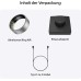 ULTRAHUMAN Ring Air Sleep and Fitness Tracker, Smart Ring for Men and Women, No App Fee for Standard Functions, Up to 6 Days Battery Life