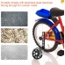 Uootach Stabilisers, Stabilisers Children's Bike, Universal Auxiliary Wheels, Bicycle Stabilisers, Stabilisers for Adults, Stabilisers Safety Stabilisers, for 12 14 16 18 20 Inch Single Speed Bike