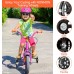 Uootach Stabilisers, Stabilisers Children's Bike, Universal Auxiliary Wheels, Bicycle Stabilisers, Stabilisers for Adults, Stabilisers Safety Stabilisers, for 12 14 16 18 20 Inch Single Speed Bike