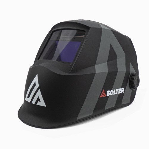 Solter Hellmet R-05 schwarz