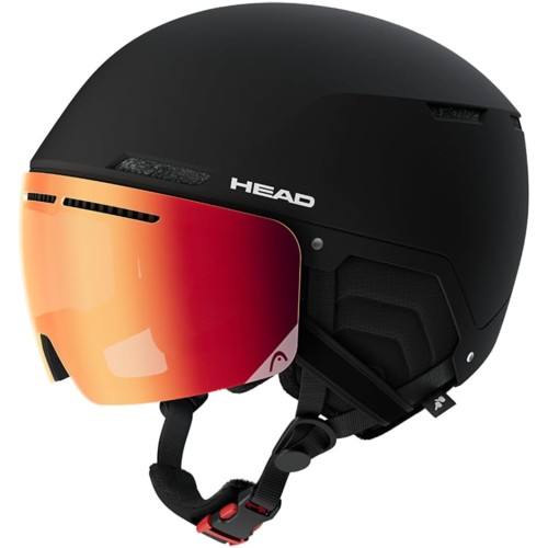 HEAD Unisex Adult Cinema Pro Ski and Snowboard Helmets Black M/L
