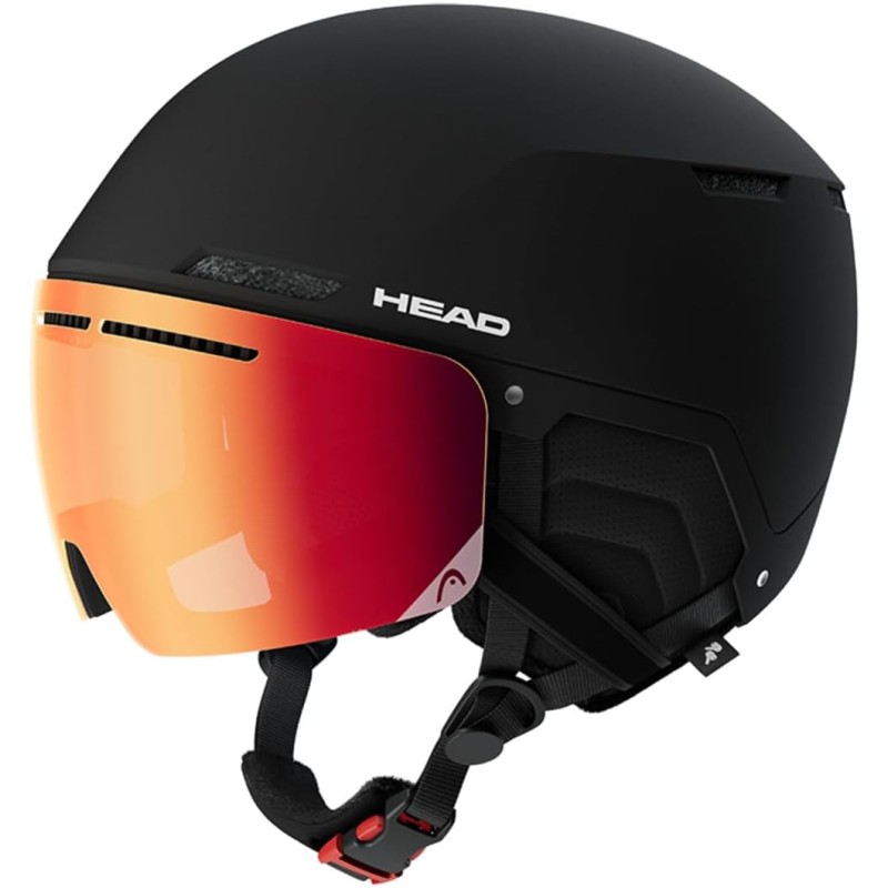 HEAD Unisex Adult Cinema Pro Ski and Snowboard Helmets Black M/L