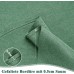 AooHome Washable Tablecloth, Green Tablecloths, 130 x 160 cm, Linen Look, Polyester Tablecloth, Water-Repellent with Lotus Effect, Durable Scratch-Resistant for Living Room, Dining Room, Balcony,