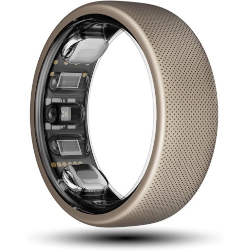 Amazfit Helio Ring Size 10, смарт пръстен с монитор на съня, монитор на сърдечната честота, водоустойчивост 10 ATM - 3,75 г ултралек фитнес тракер с до 4 дни живот на батерията