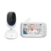 Motorola Nursery VM75 Baby Monitor - 5 Inch Parent Unit Baby Monitor, Infrared Night Vision, Digital Zoom, Intercom Function and Lullabies