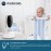 Motorola Nursery VM75 Baby Monitor - 5 Inch Parent Unit Baby Monitor, Infrared Night Vision, Digital Zoom, Intercom Function and Lullabies