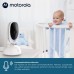 Motorola Nursery VM75 Baby Monitor - 5 Inch Parent Unit Baby Monitor, Infrared Night Vision, Digital Zoom, Intercom Function and Lullabies