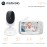 Motorola Nursery VM75 Baby Monitor - 5 Inch Parent Unit Baby Monitor, Infrared Night Vision, Digital Zoom, Intercom Function and Lullabies