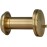 Amig - Door viewer model 3 with super angle lens for interior and exterior doors 3-14 made of golden aluminium | brass | dimensions: diameter 14 mm | door thickness: 70-110 mm