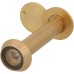 Amig - Door viewer model 3 with super angle lens for interior and exterior doors 3-14 made of golden aluminium | brass | dimensions: diameter 14 mm | door thickness: 70-110 mm
