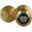 Amig - Door viewer model 3 with super angle lens for interior and exterior doors 3-14 made of golden aluminium | brass | dimensions: diameter 14 mm | door thickness: 70-110 mm