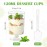 LYLIDIA Pack of 25 Dessert Glasses Plastic Dessert Bowls Desert Cups 120 ml / 4 oz Small Plastic Cups Round Transparent Plastic Cups for Weddings Parties DIY Desserts Pudding Mousse Appetizer