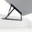 amuéblate online Complete Kit Professional Hydraulic Lift System for Box Spring Bed Including Hinges, Piston Pins, Power 1250 NW (Bed of 120)