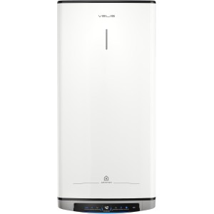 Ariston Velis Dune Wifi - електрически бойлер 80 литра вертикален и хоризонтален 275 x 506 x 776 cm - електрически бойлер с двоен резервоар, функция ECO-EVO и дистанционно управление на температурата, енергиен клас B