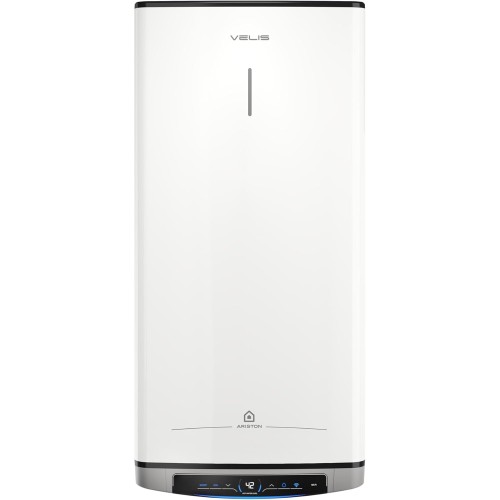 Ariston Velis Dune Wifi - Electric Water Heater 80 Litres Vertical and Horizontal 275 x 506 x 776 cm - Electric Boiler with Double Tank, ECO-EVO Function and Remote Temperature Check, Energy Class B