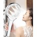 JINYOMFLY High Pressure Shower Head, Water-Saving Hand Shower, 5 Inches, Pressure-Increasing Shower Head, Economy Shower Head, 30% Water Saving, Full Body Cover (Silver)
