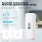Smart Thermometer Hygrometer, WiFi & Bluetooth Dual Mode Indoor Temperature Humidity Sensor, Room Temperature Monitoring with App Monitoring, Data Storage for Home, Greenhouse, Garage, Basement, 2