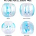 Qdreclod Inflatable Bubble Ball Children's Bounce Body Bumpers Inflatable Bumper Bubble Balls for Adults Children