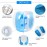 Qdreclod Inflatable Bubble Ball Children's Bounce Body Bumpers Inflatable Bumper Bubble Balls for Adults Children