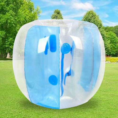 Qdreclod Inflatable Bubble Ball Children's Bounce Body Bumpers Inflatable Bumper Bubble Balls for Adults Children