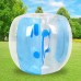 Qdreclod Inflatable Bubble Ball Children's Bounce Body Bumpers Inflatable Bumper Bubble Balls for Adults Children