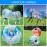 Qdreclod Inflatable Bubble Ball Children's Bounce Body Bumpers Inflatable Bumper Bubble Balls for Adults Children