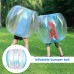 Qdreclod Inflatable Bubble Ball Children's Bounce Body Bumpers Inflatable Bumper Bubble Balls for Adults Children