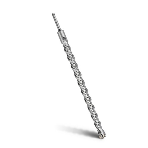 MOXPIFY SDS Plus Drill Bit 30 x 460 mm, Concrete Drill Bit with 4 Carbide Cutting Edges and Double Helix, Hammer Drill Bit for Concrete, Stone, Natural Stone