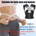 Adjustable back posture belt, back straightener, breathable shoulder strap, posture correction for back, neck and shoulder, posture trainer for women and men