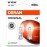 Osram Original Line 12 V, W16 W, Signal Lamps with Glass Crimp Base, Double Blister Pack (2 Bulbs), White
