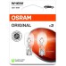 Osram Original Line 12 V, W16 W, Signal Lamps with Glass Crimp Base, Double Blister Pack (2 Bulbs), White