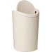 TATAY Bathroom Bin with Swing Lid | Compact and Modern Design | Durable Plastic Material and Easy to Clean | 19 x 19 x 28 cm - Ecohome