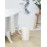 TATAY Bathroom Bin with Swing Lid | Compact and Modern Design | Durable Plastic Material and Easy to Clean | 19 x 19 x 28 cm - Ecohome