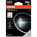 OSRAM LEDriving SL, C5W (36mm), White 6000K, Blister (1 Lamp), LED Retrofit, Offroad Use Only