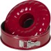 wenco Springform Cake Tin 26 cm Flat and Tube Base 2 Base Round Baking Tin Leak-Proof Non-Stick Red
