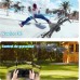 S508 Drone with Camera 720P HD, 90° Adjustable Lens, Foldable FPV Drone for Adults Beginners, WiFi App, 3D Flip, Auto Hold, Optical Stream Positioning, Waypoint Flight