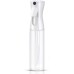 Uervoton Spray Bottles Continuous Ultra Fine Mist Empty Water Bottles Hairdresser Spray Bottles Salon Hairdresser Hair Tool Water Sprayer 300 ml Transparent