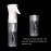 Uervoton Spray Bottles Continuous Ultra Fine Mist Empty Water Bottles Hairdresser Spray Bottles Salon Hairdresser Hair Tool Water Sprayer 300 ml Transparent
